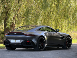 2018 Aston Martin Vantage 4.0 V8 in Silver — image 3