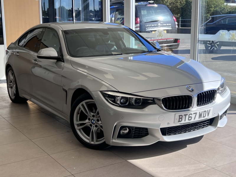 2017 BMW 4 Series Gran Coupe 2.0 420i M Sport Gran Coupe in Silver — image 1