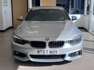 2017 BMW 4 Series Gran Coupe 2.0 420i M Sport Gran Coupe in Silver — image 2