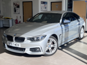 2017 BMW 4 Series Gran Coupe 2.0 420i M Sport Gran Coupe in Silver — image 3
