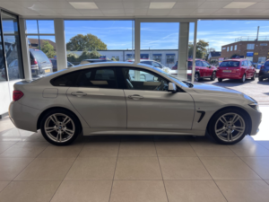 2017 BMW 4 Series Gran Coupe 2.0 420i M Sport Gran Coupe in Silver — image 4