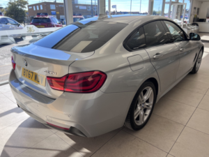 2017 BMW 4 Series Gran Coupe 2.0 420i M Sport Gran Coupe in Silver — image 5
