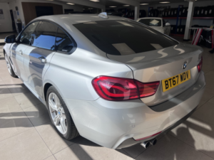 2017 BMW 4 Series Gran Coupe 2.0 420i M Sport Gran Coupe in Silver — image 6