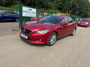 2013 Mazda Mazda6 2.0 Skyactiv-G Se-L Saloon 4dr Petrol Manual Euro 5 (s/s) (145 Ps) in Red — image 2