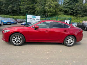 2013 Mazda Mazda6 2.0 Skyactiv-G Se-L Saloon 4dr Petrol Manual Euro 5 (s/s) (145 Ps) in Red — image 3
