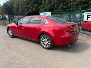 2013 Mazda Mazda6 2.0 Skyactiv-G Se-L Saloon 4dr Petrol Manual Euro 5 (s/s) (145 Ps) in Red — image 4