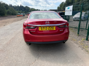 2013 Mazda Mazda6 2.0 Skyactiv-G Se-L Saloon 4dr Petrol Manual Euro 5 (s/s) (145 Ps) in Red — image 5