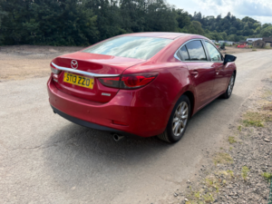 2013 Mazda Mazda6 2.0 Skyactiv-G Se-L Saloon 4dr Petrol Manual Euro 5 (s/s) (145 Ps) in Red — image 6