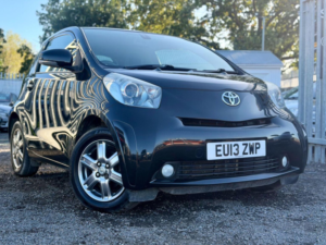 2013 Toyota Iq 1.0 Vvt-I 2 Euro 5 3dr in Black — image 2