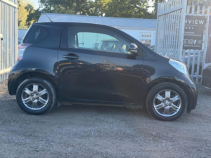2013 Toyota Iq 1.0 Vvt-I 2 Euro 5 3dr in Black — image 4