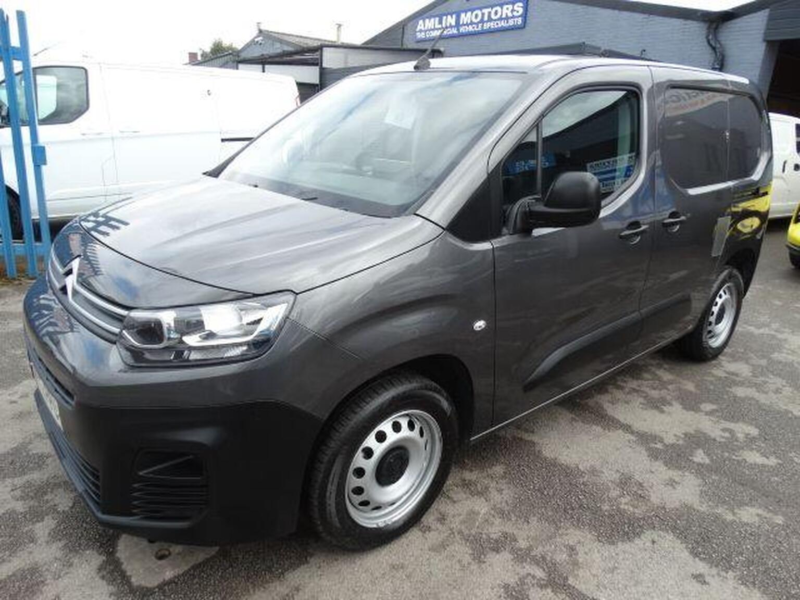 2023 Citroen Berlingo 1.5 Bluehdi 1000 Enterprise Edition M Swb Euro 6 (s/s) 5dr in Grey — image 1