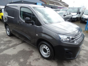 2023 Citroen Berlingo 1.5 Bluehdi 1000 Enterprise Edition M Swb Euro 6 (s/s) 5dr in Grey — image 3