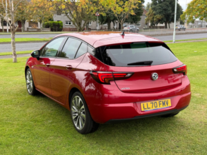 2020 Vauxhall Astra 1.2 Turbo Ultimate Nav Hatchback 5dr Petrol Manual Euro 6 (s/s) (145 Ps) in Red — image 5