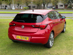 2020 Vauxhall Astra 1.2 Turbo Ultimate Nav Hatchback 5dr Petrol Manual Euro 6 (s/s) (145 Ps) in Red — image 6