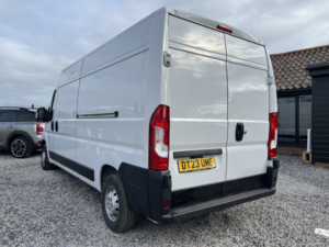 2023 Vauxhall Movano 2.2 Movano Prime 2.2d 140 M6 L3h2 3500 Panel Van in White — image 5