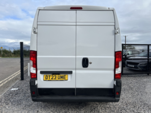 2023 Vauxhall Movano 2.2 Movano Prime 2.2d 140 M6 L3h2 3500 Panel Van in White — image 6
