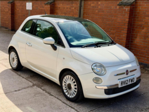 2012 Fiat 500 1.2 Lounge Dualogic Euro 4 3dr in White — image 6
