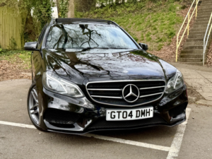 2016 Mercedes-Benz E Class E350*amg Night Ed Premium*panroof-Cam-Xenon-Fsh-Dab**what A Car!** in Black — image 2