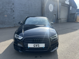 2017 Audi A3 1.6 Tdi Black Edition in Black — image 2