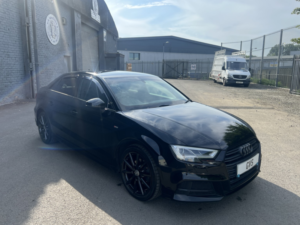 2017 Audi A3 1.6 Tdi Black Edition in Black — image 3