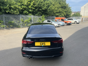 2017 Audi A3 1.6 Tdi Black Edition in Black — image 4