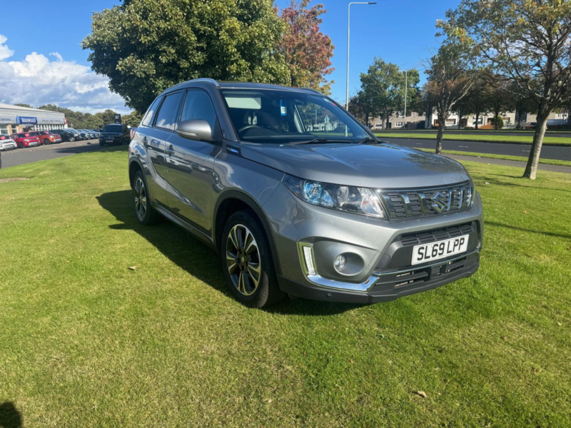 2019 Suzuki Vitara 1.4 Boosterjet Sz5 SUV 5dr Petrol Manual Euro 6 (s/s) (140 Ps) in Grey — image 1
