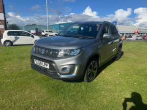 2019 Suzuki Vitara 1.4 Boosterjet Sz5 SUV 5dr Petrol Manual Euro 6 (s/s) (140 Ps) in Grey — image 2
