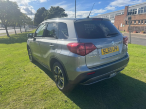 2019 Suzuki Vitara 1.4 Boosterjet Sz5 SUV 5dr Petrol Manual Euro 6 (s/s) (140 Ps) in Grey — image 3