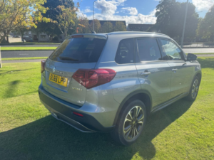 2019 Suzuki Vitara 1.4 Boosterjet Sz5 SUV 5dr Petrol Manual Euro 6 (s/s) (140 Ps) in Grey — image 4