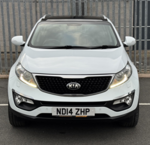 2014 Kia Sportage Isg 4 1.7 Crdi in White — image 3