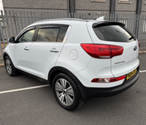 2014 Kia Sportage Isg 4 1.7 Crdi in White — image 4