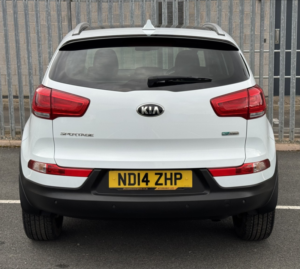 2014 Kia Sportage Isg 4 1.7 Crdi in White — image 6