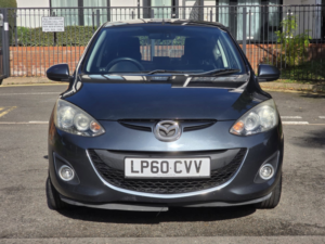 2010 Mazda Mazda2 1.5 Sport Hatchback 3dr Petrol Manual Euro 5 (102 Ps) in Grey — image 2