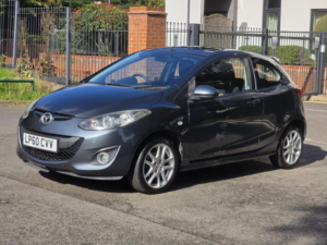 2010 Mazda Mazda2 1.5 Sport Hatchback 3dr Petrol Manual Euro 5 (102 Ps) in Grey — image 3