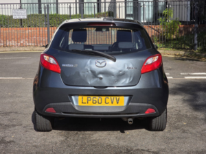 2010 Mazda Mazda2 1.5 Sport Hatchback 3dr Petrol Manual Euro 5 (102 Ps) in Grey — image 5