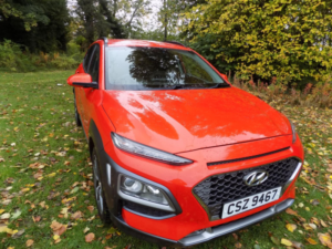 2019 Hyundai Kona 1.0 T-Gdi Premium Euro 6 (s/s) 5dr in Orange — image 2