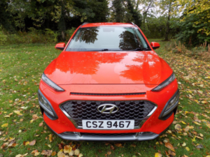 2019 Hyundai Kona 1.0 T-Gdi Premium Euro 6 (s/s) 5dr in Orange — image 3
