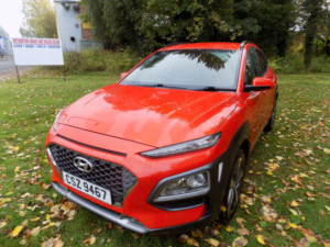 2019 Hyundai Kona 1.0 T-Gdi Premium Euro 6 (s/s) 5dr in Orange — image 4
