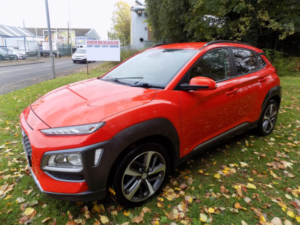 2019 Hyundai Kona 1.0 T-Gdi Premium Euro 6 (s/s) 5dr in Orange — image 5