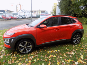 2019 Hyundai Kona 1.0 T-Gdi Premium Euro 6 (s/s) 5dr in Orange — image 6