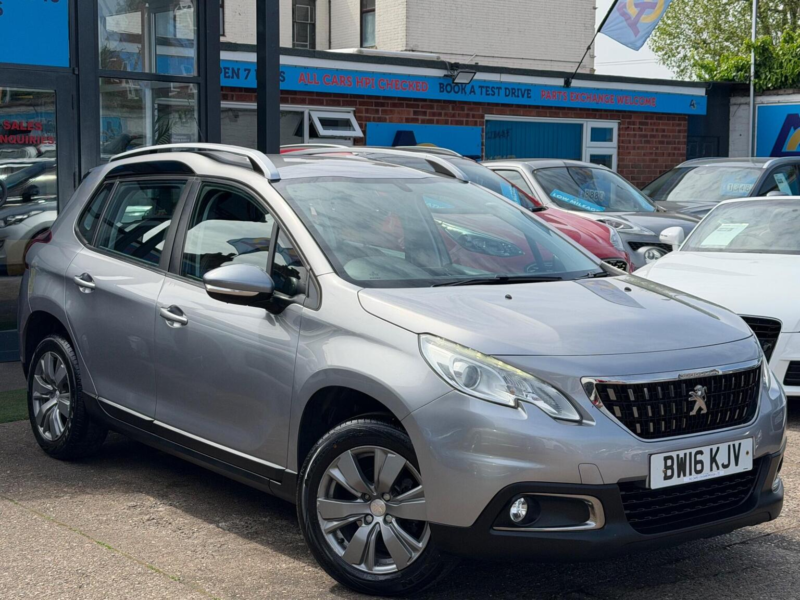 2016 Peugeot 2008 1.2 Puretech Active Euro 6 5dr in Grey — image 1