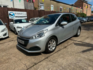 2016 Peugeot 208