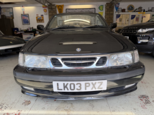 2003 Saab 9-3 2.0 T Se in Black — image 3