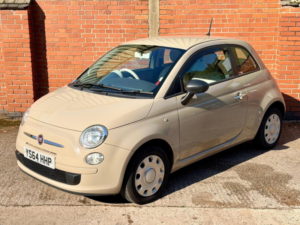 2014 Fiat 500