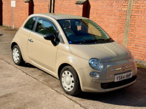 2014 Fiat 500 1.2 Pop Euro 6 (s/s) 3dr in Brown — image 2