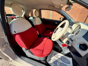 2014 Fiat 500 1.2 Pop Euro 6 (s/s) 3dr in Brown — image 3