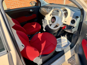 2014 Fiat 500 1.2 Pop Euro 6 (s/s) 3dr in Brown — image 5