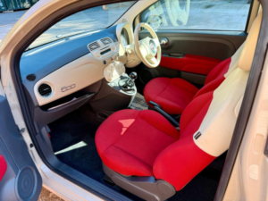 2014 Fiat 500 1.2 Pop Euro 6 (s/s) 3dr in Brown — image 6