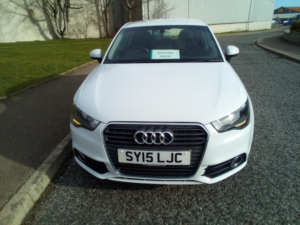 2015 Audi A1 1.6 Tdi Sport in White — image 2