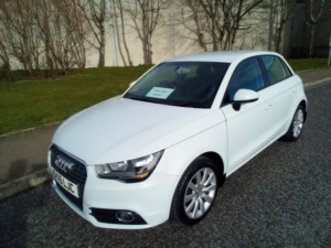 2015 Audi A1 1.6 Tdi Sport in White — image 3